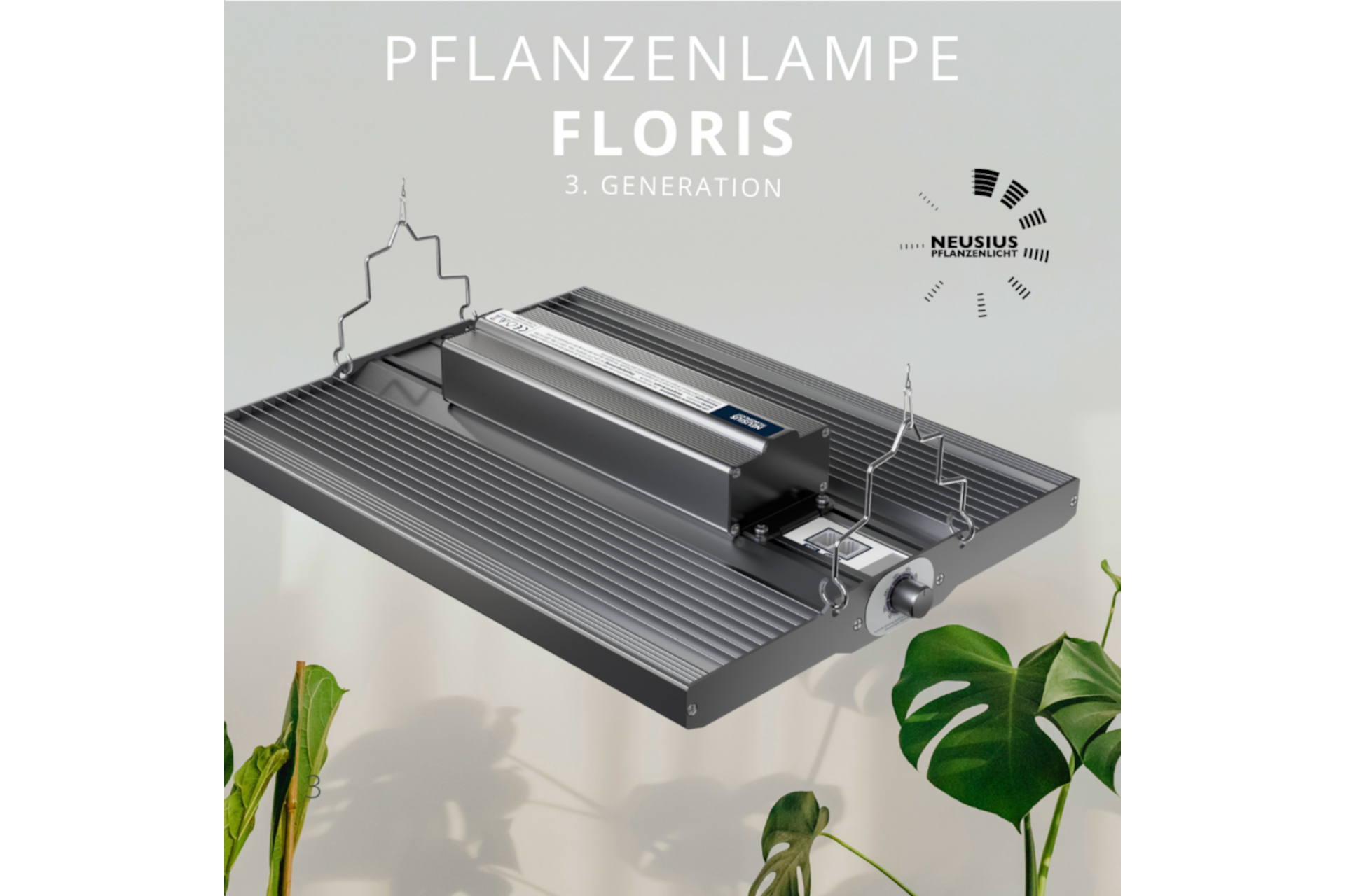 Neusius Pflanzenlicht FLORIS “Grow”