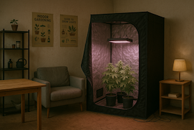 Bild von LED Effizienz bei Pflanzenlampen