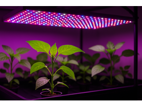 Bild von LED-Technik in der Pflanzenzucht